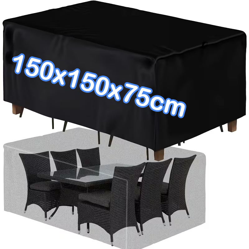 Outdoor Furniture Paint - Capa para Móveis de Jardim 150x150x75cm,