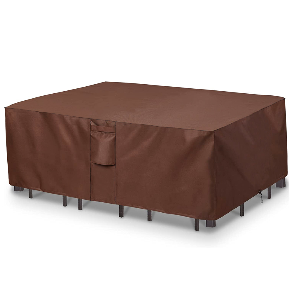 Outdoor Furniture Designer - Capa para móveis de pátio, marrom