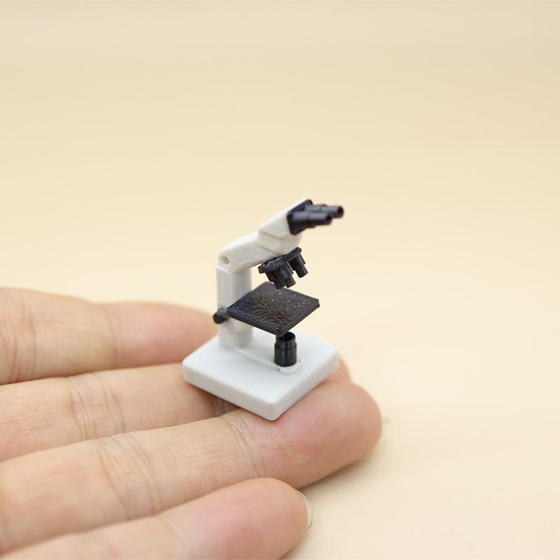 Outdoor Furniture Designer - (.) Modelo de microscópio miniatura com