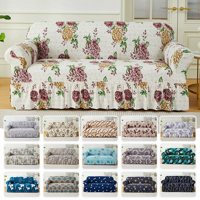Outdoor Furniture Xl - Capa de Sofá Estampada S/M/L/XL com