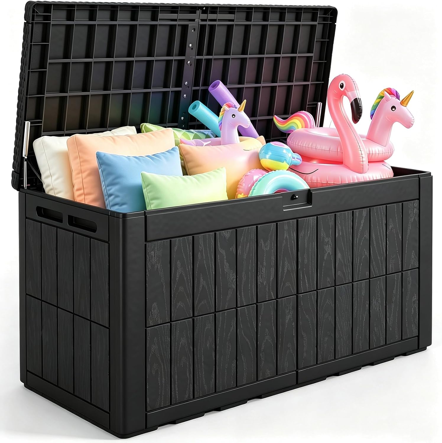 Outdoor Furniture With Storage - Caixa de Armazenamento Externa Grande de