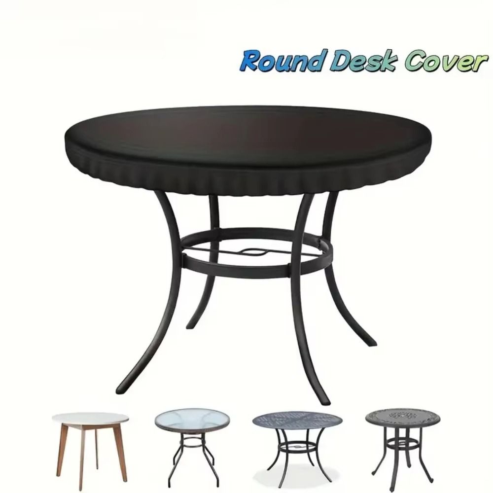 Outdoor Furniture Arhaus - Capa de Mesa Redonda Impermeável, Resistente