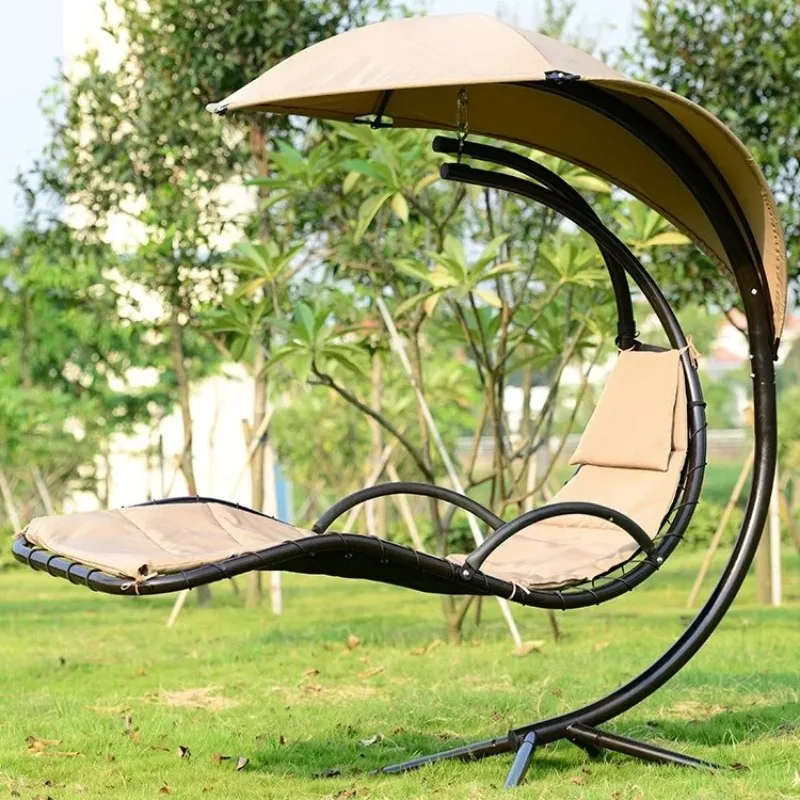 Outdoor Furniture Types - Cadeira de balanço suspensa individual dobrável