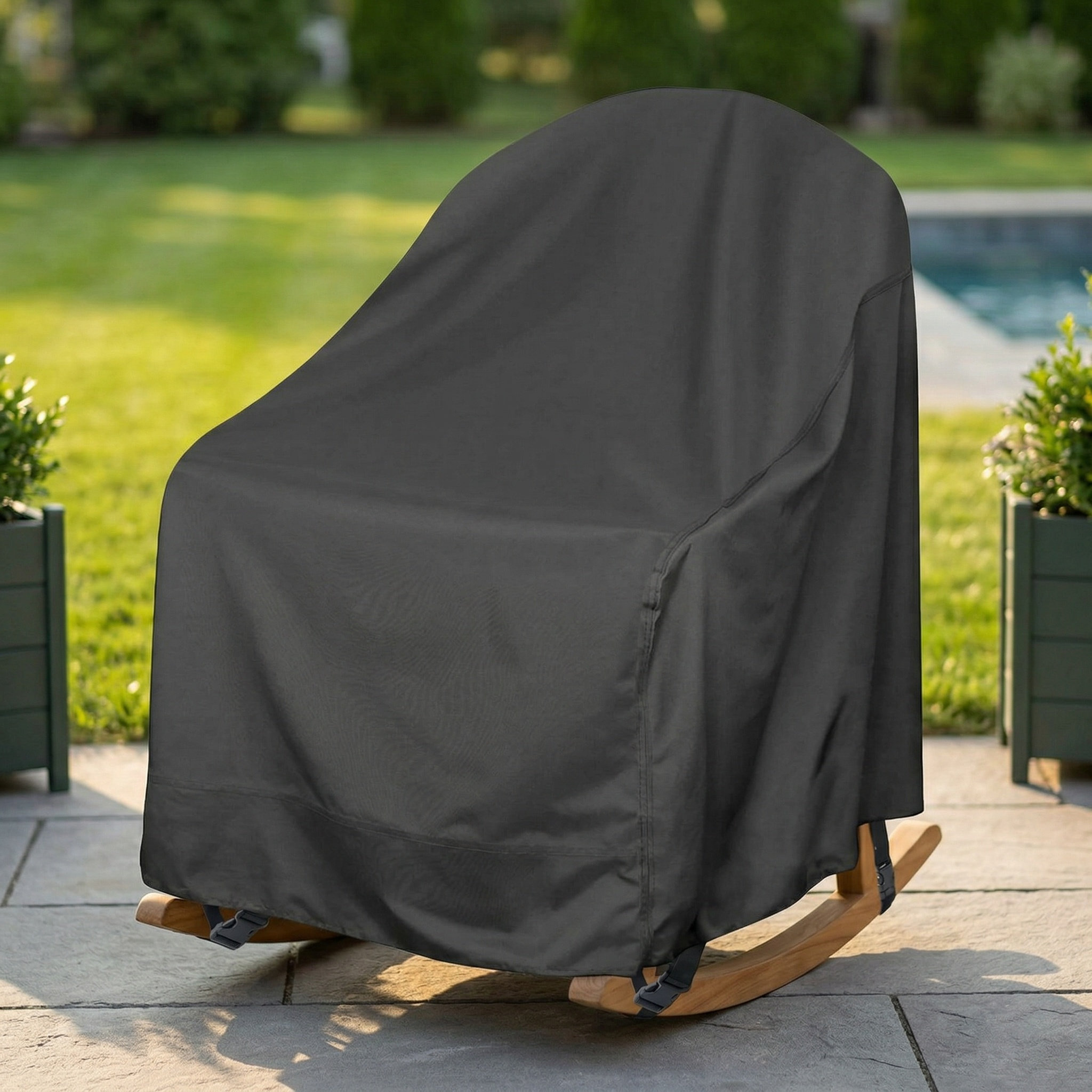 Outdoor Furniture Sofa - Capa impermeável para cadeira de balanço