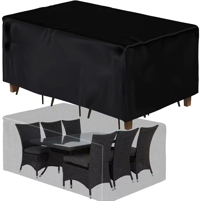 Outdoor Furniture Sofa - Conjunto de Capas para Móveis de