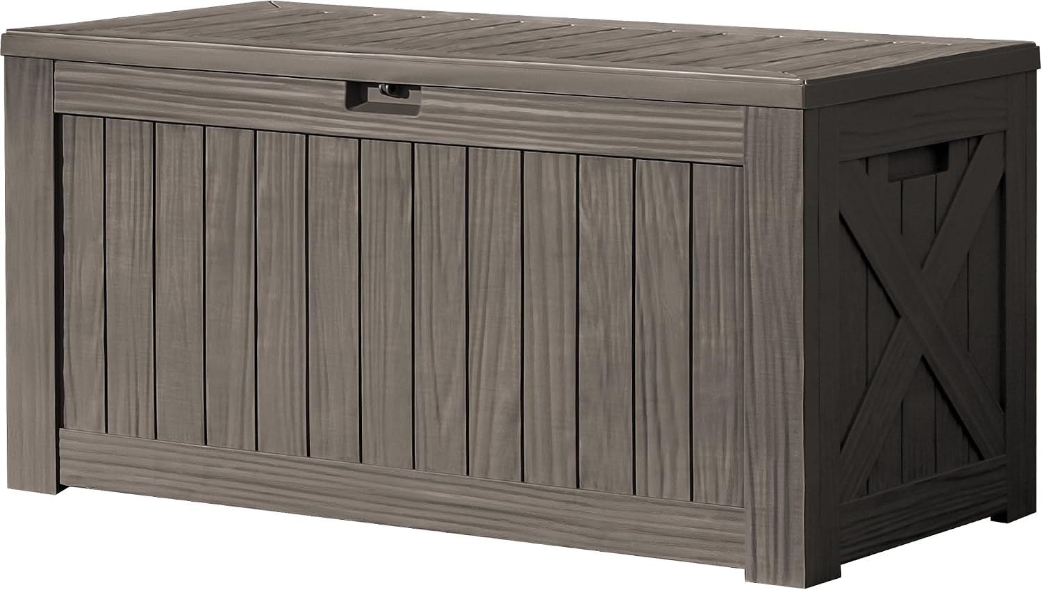 Outdoor Furniture With Storage - Armário de Armazenamento Externo Grande de