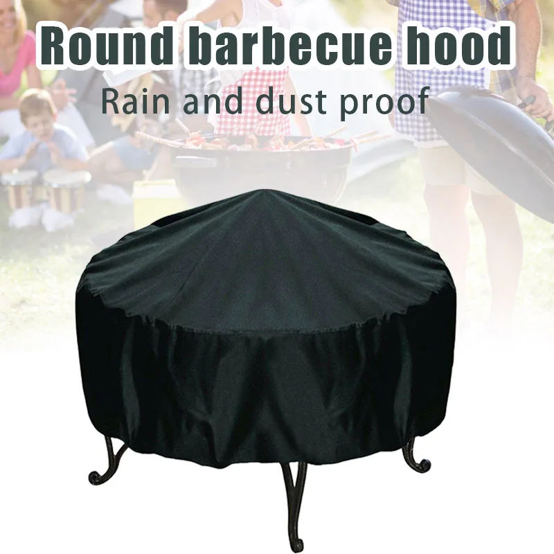 Outdoor Furniture Fire Pit - Tampa redonda do fogão do poço