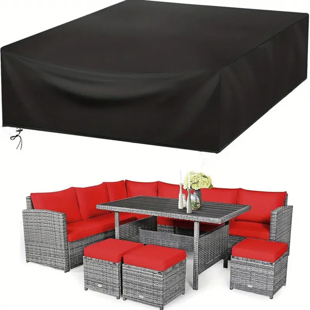 Outdoor Furniture Table - (102-137 polegadas de comprimento) tamanho pátio