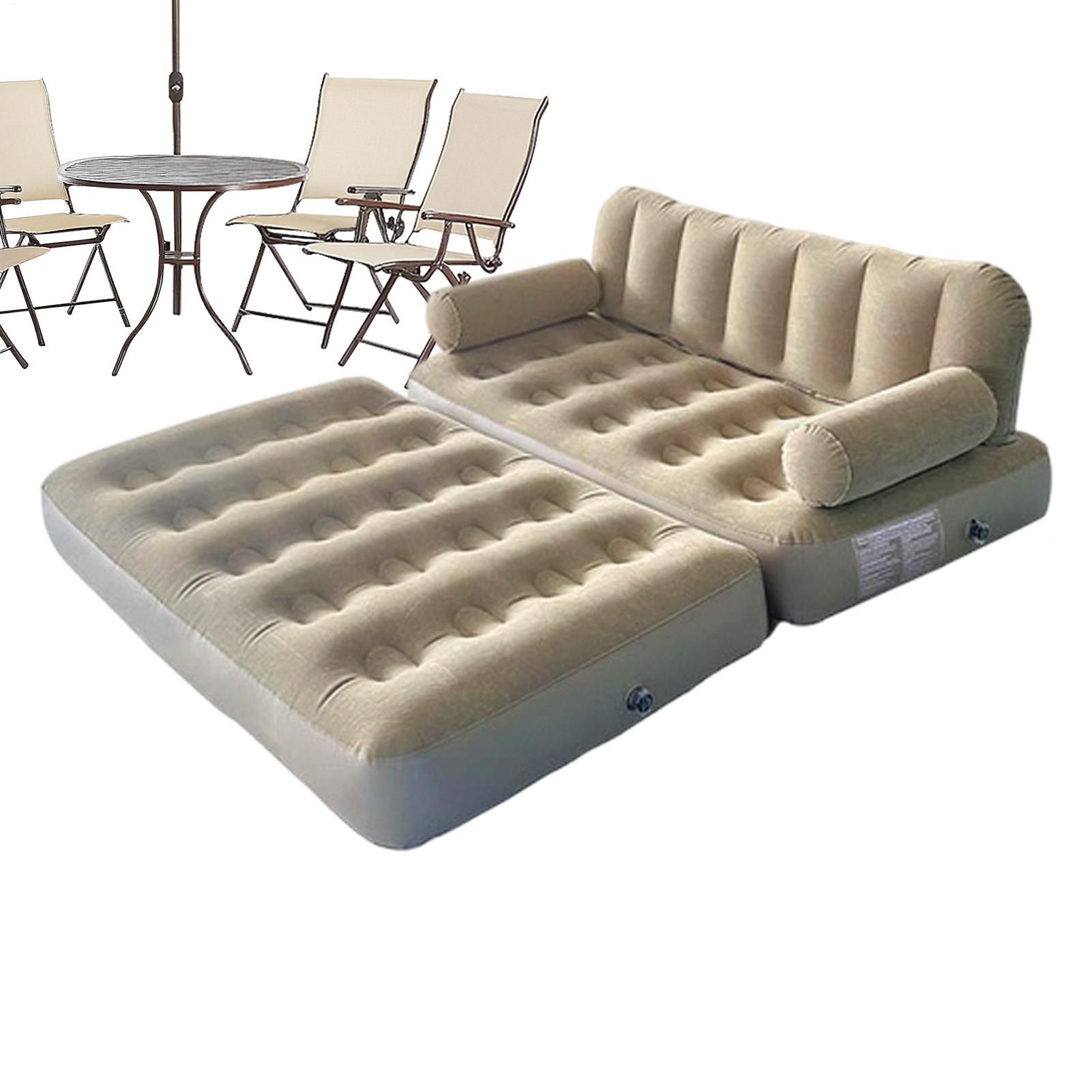 Outdoor Furniture Arhaus - Sofá inflável com bomba de ar,