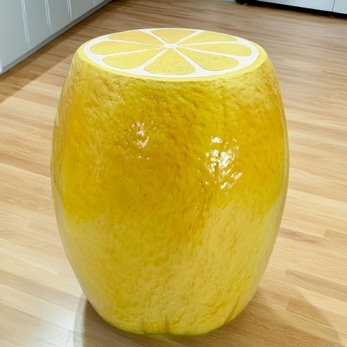 Outdoor Furniture Resin - Banquinho de Resina em Formato de