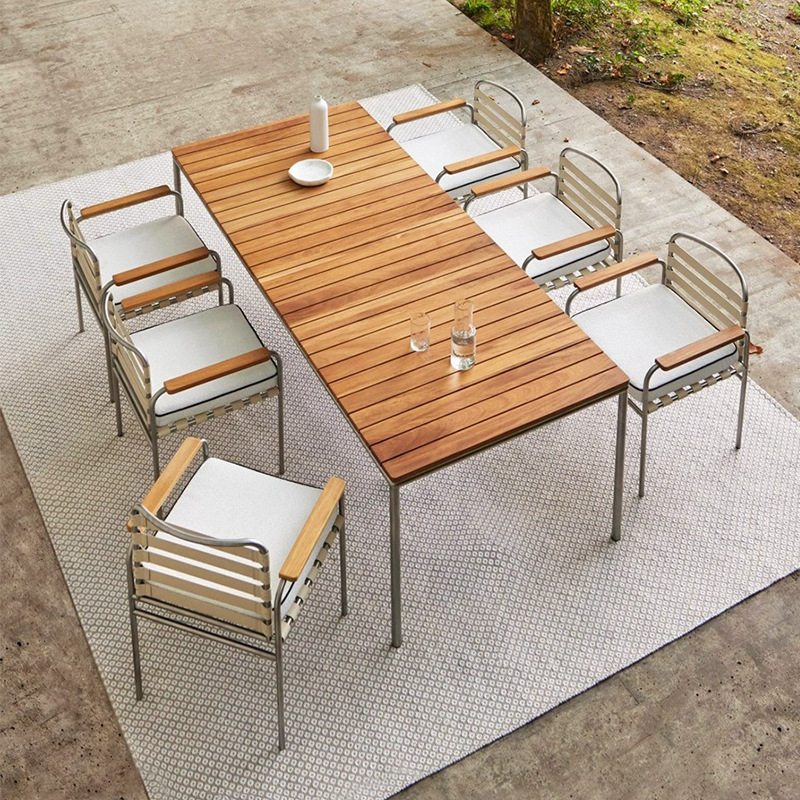 Outdoor Furniture Xl - Mesa e Cadeiras XL para Exterior,