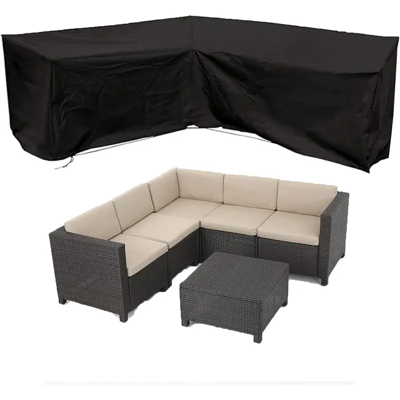 Outdoor Furniture Weatherproof - Capa Protetora para Sofá Externo em