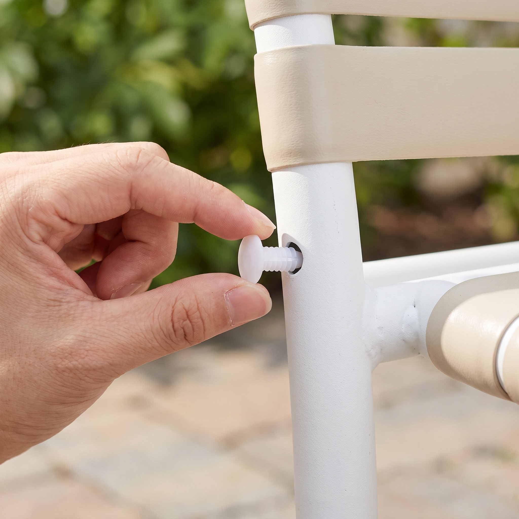 Outdoor Furniture Types - 50 peças de fixadores de fita