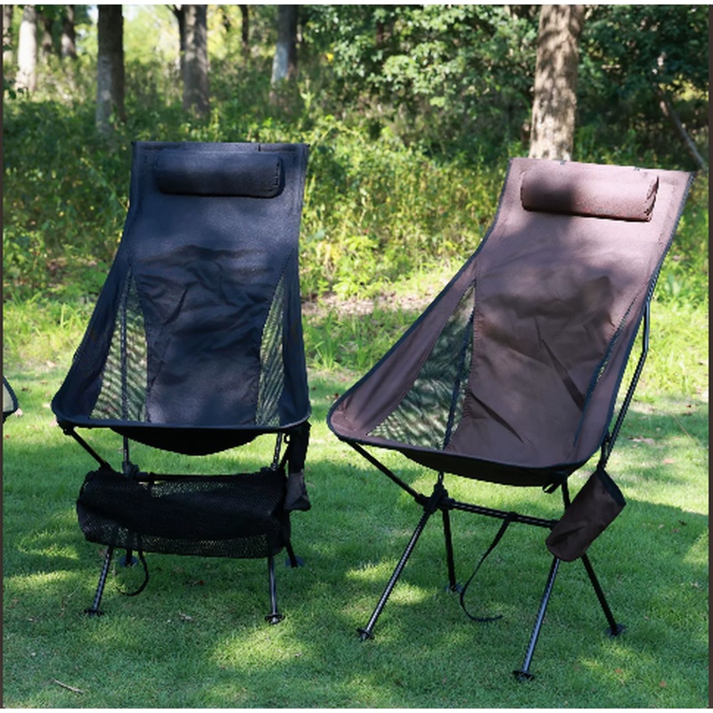 Outdoor Furniture Aluminium - Cadeira de camping dobrável em alumínio