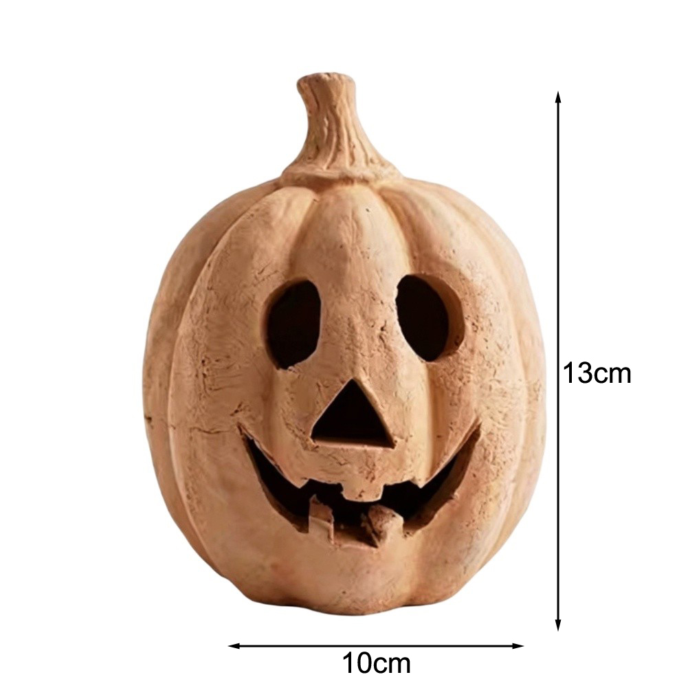 Outdoor Furniture Resin - Decoração Festiva de Halloween: Abóbora Sorridente