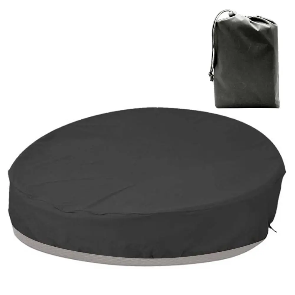 Outdoor Furniture Sofa - Capa Impermeável para Sofá Redondo de