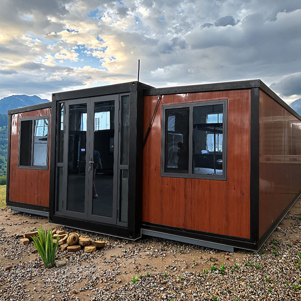 Outdoor Furniture With Storage - Casa Pré-fabricada de Luxo Personalizada para