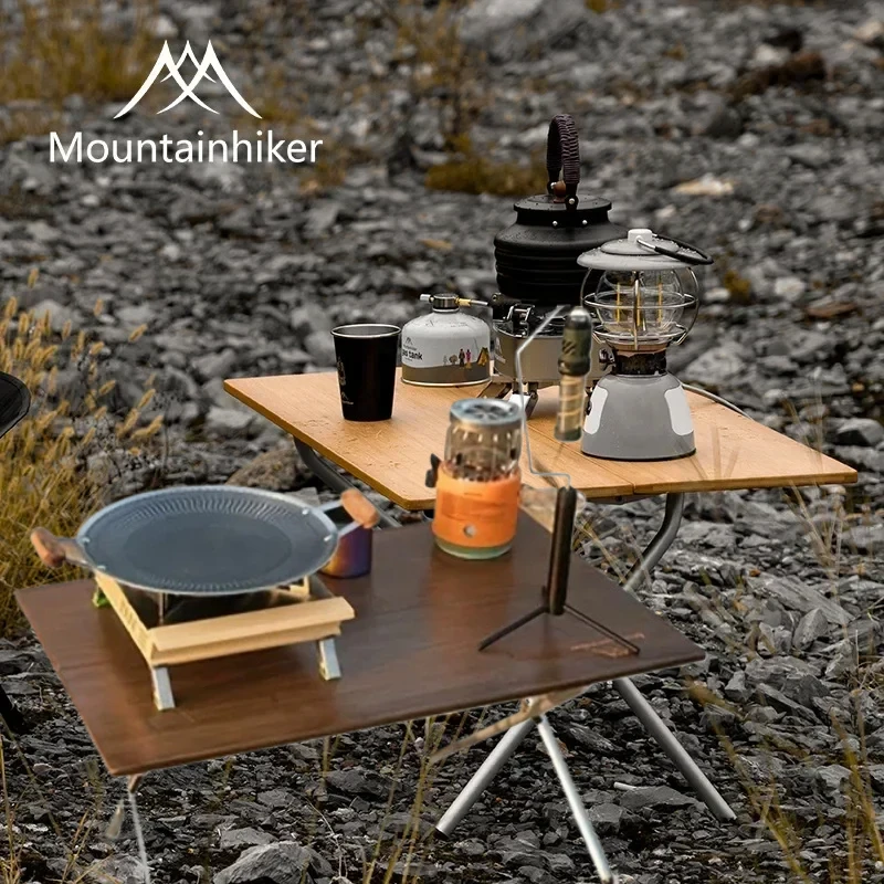 Outdoor Furniture Designer - MOUNTAINHIKER Mesa de Camping Portátil Aprimorada,