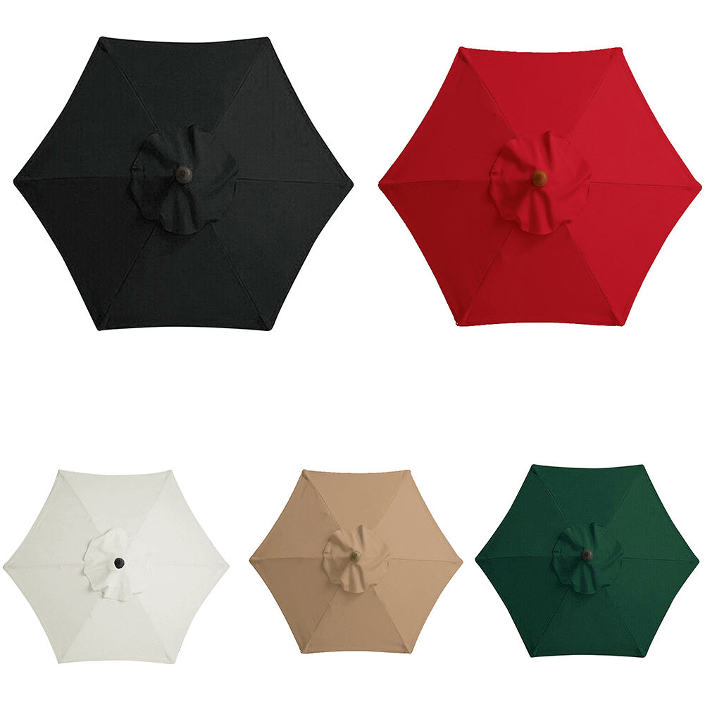 Outdoor Furniture Umbrella - Cobertura Superior de Reposição para Guarda-chuva