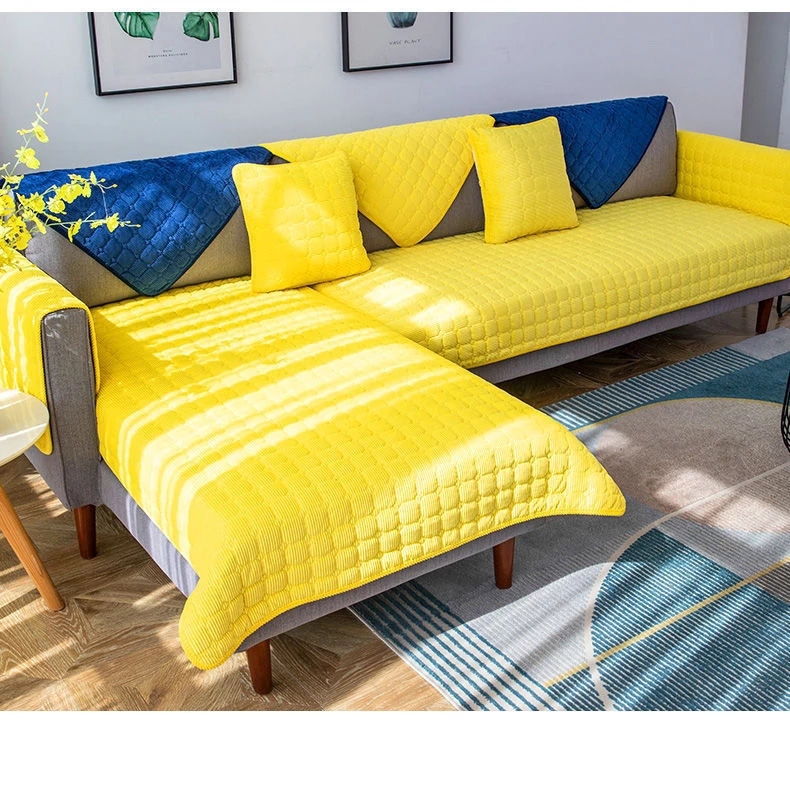 Outdoor Furniture Xl - Almofada de sofá de pelúcia tecido