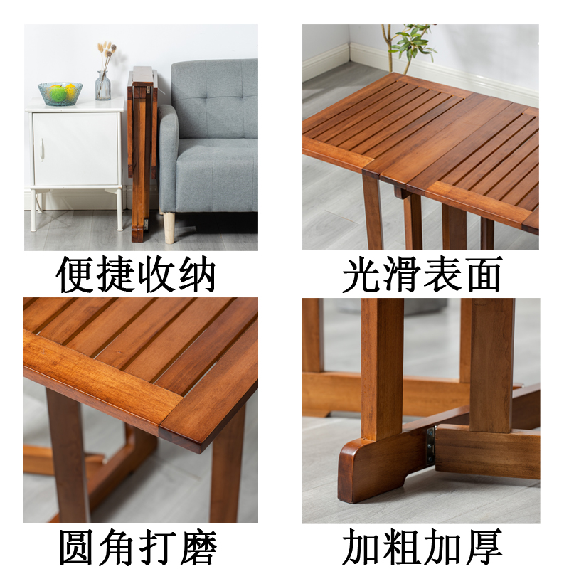 Outdoor Furniture Types - Mesa dobrável, mesa de jantar, tipo