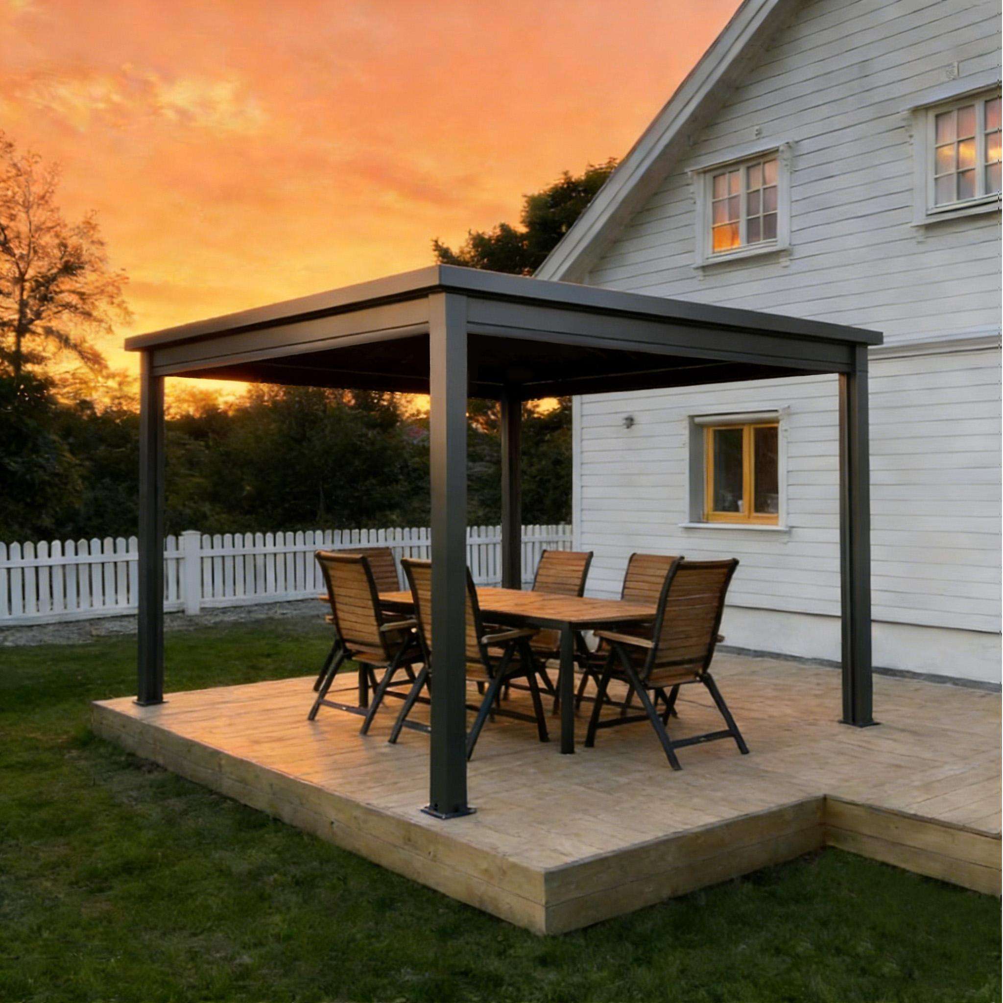 Venda Direta de Fábrica, Vário - Outdoor Furniture Aluminium avaliação e preço