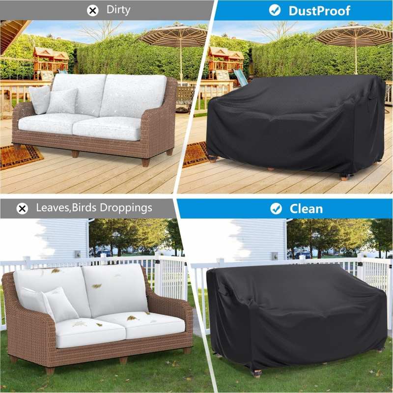 Capa para Sofá Duplo Externo R - Outdoor Furniture Sofa avaliação e preço