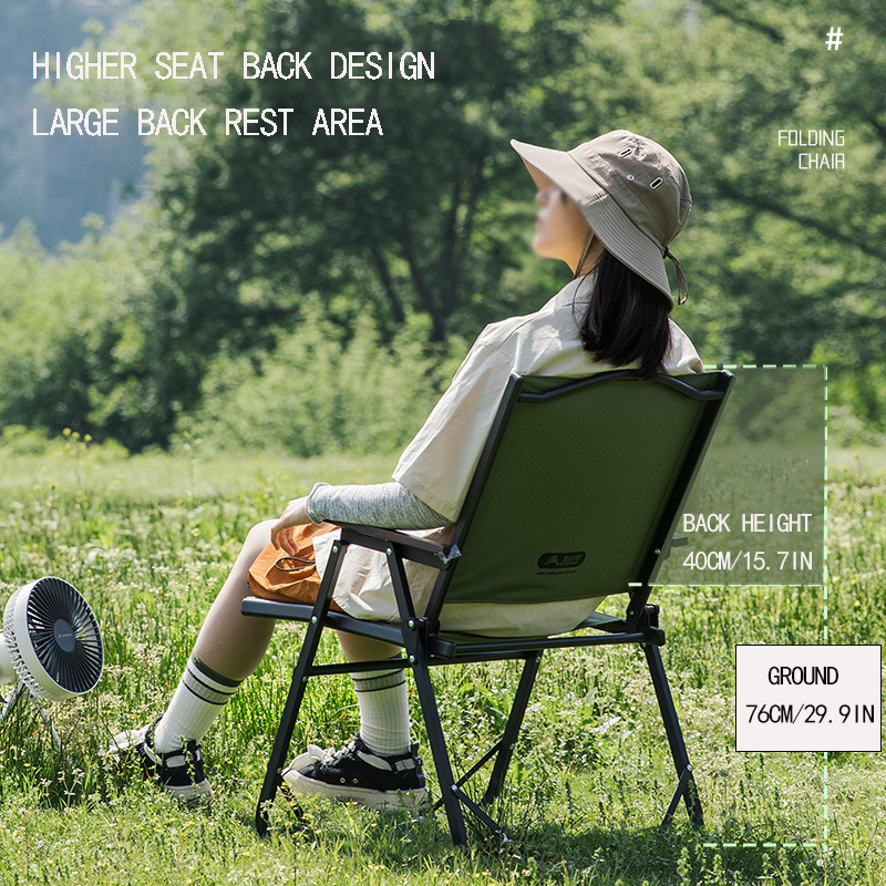 BISINNA Cadeira dobrável para  - Outdoor Furniture Aluminium avaliação e preço