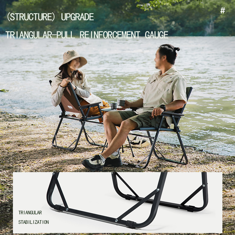 BISINNA Cadeira dobrável para  - Outdoor Furniture Aluminium avaliação e preço