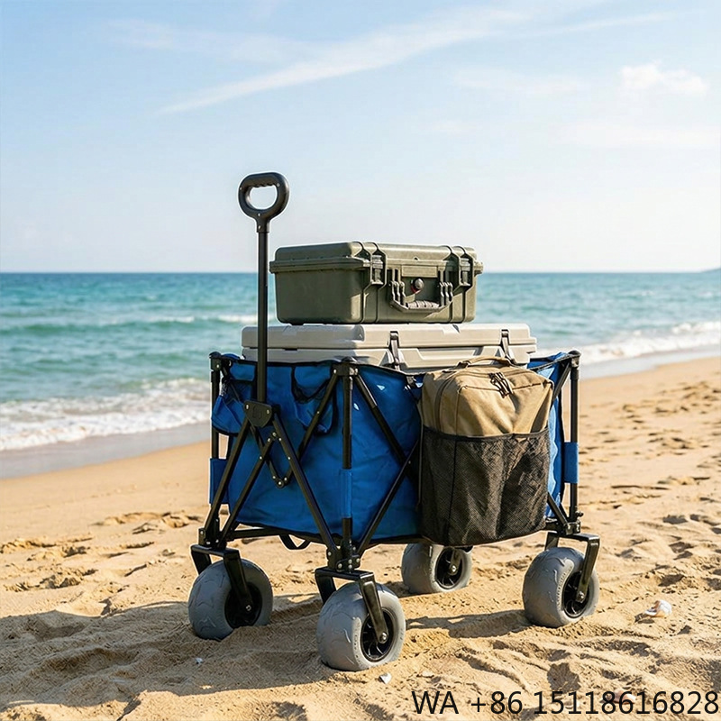Carrinho de Praia Metálico Dob - Outdoor Furniture Table avaliação e preço