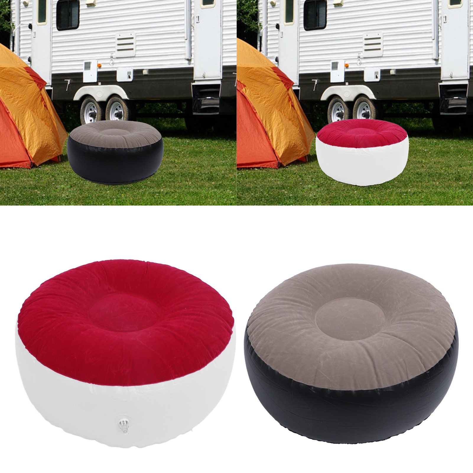 Banqueta Inflável de Flocagem  - Outdoor Furniture Designer avaliação e preço