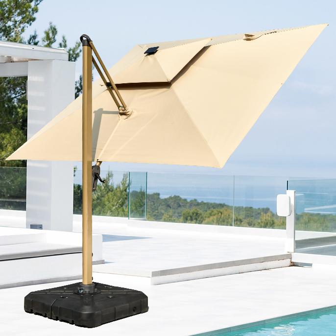 Guarda-sol de Jardim Quadrado  - Outdoor Furniture Brand avaliação e preço