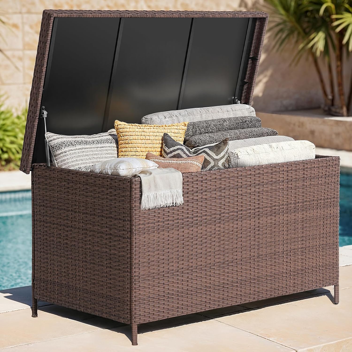 Caixa de Armazenamento XL de R - Outdoor Furniture Xl avaliação e preço