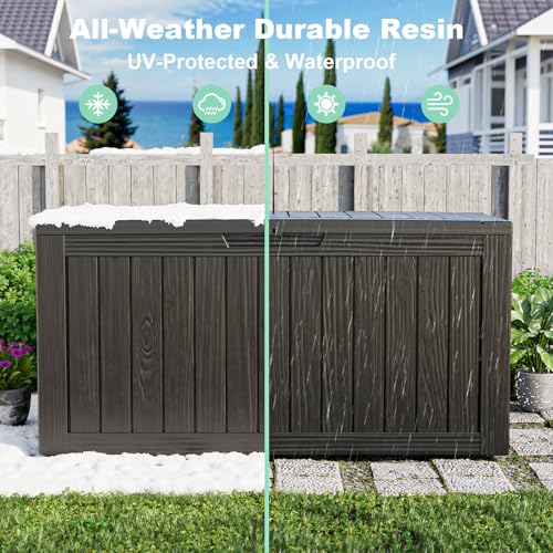 Caixa de Armazenamento Externa - Outdoor Furniture Resin avaliação e preço