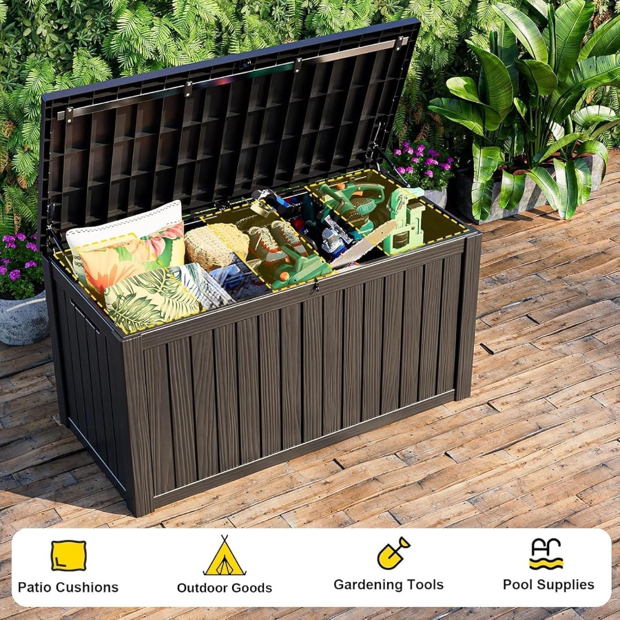 Caixa de armazenamento para ex - Outdoor Furniture With Storage avaliação e preço