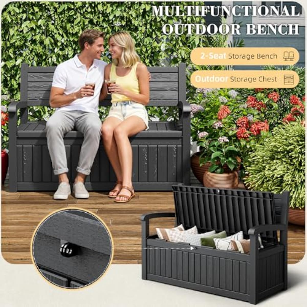 Caixa de armazenamento para ex - Outdoor Furniture With Storage avaliação e preço