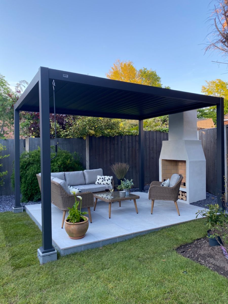 Pavilhão ao Ar Livre Estilo Mi - Outdoor Furniture Aluminium avaliação e preço