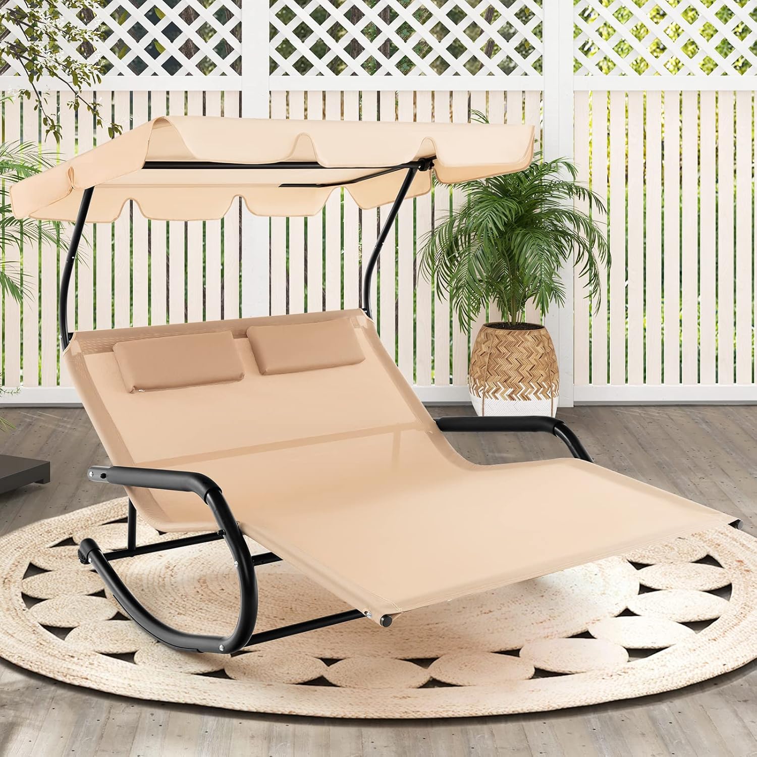 Cadeira de Descanso Dupla Ajus - Outdoor Furniture Xl avaliação e preço