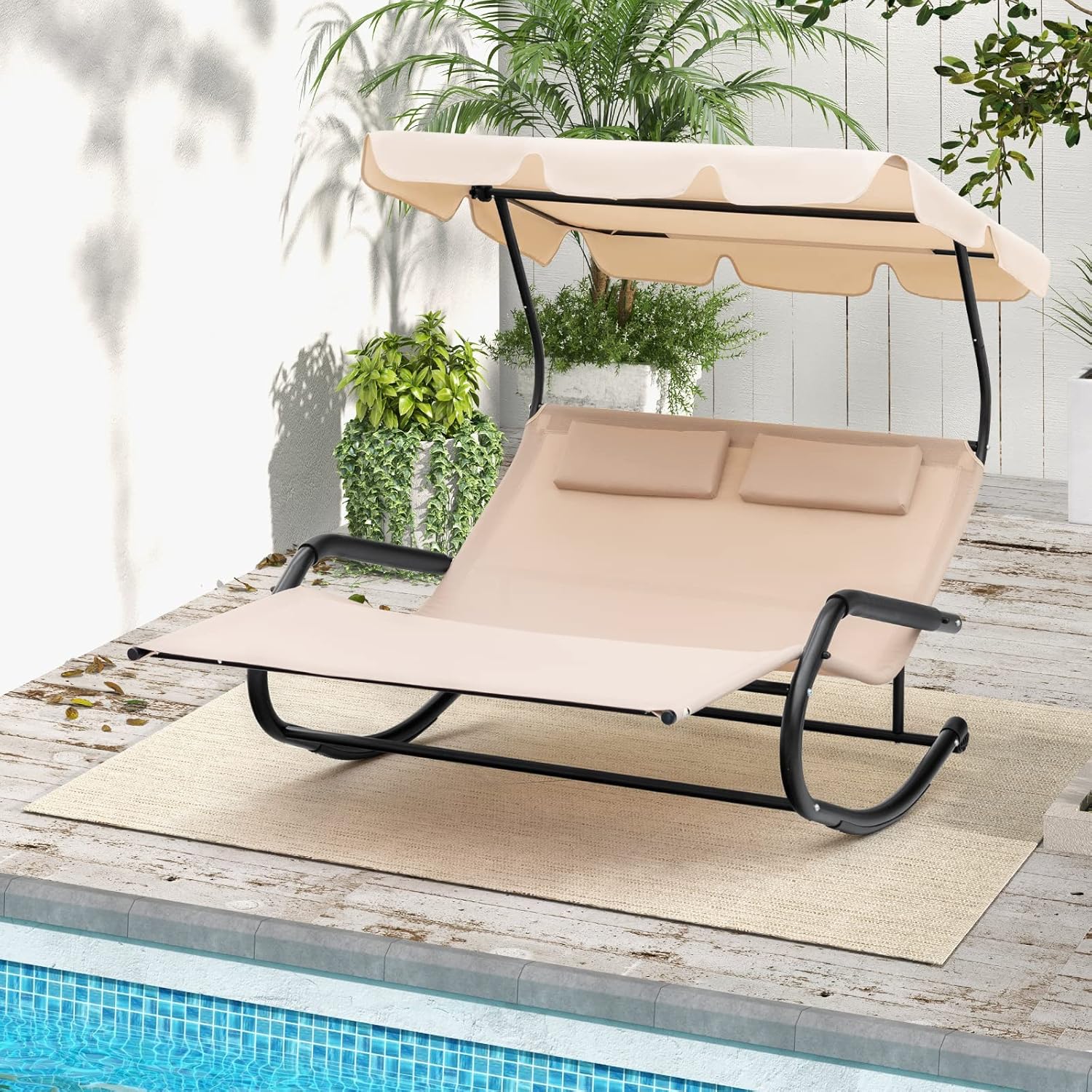 Cadeira de Descanso Dupla Ajus - Outdoor Furniture Xl avaliação e preço