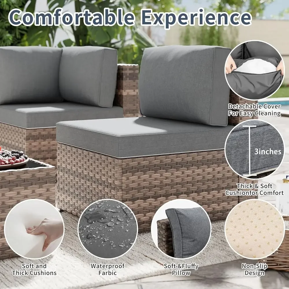 Conjunto de móveis para exteri - Outdoor Furniture Fire Pit avaliação e preço