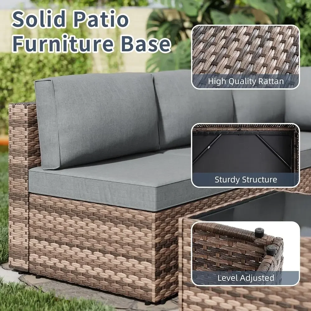 Conjunto de móveis para exteri - Outdoor Furniture Fire Pit avaliação e preço