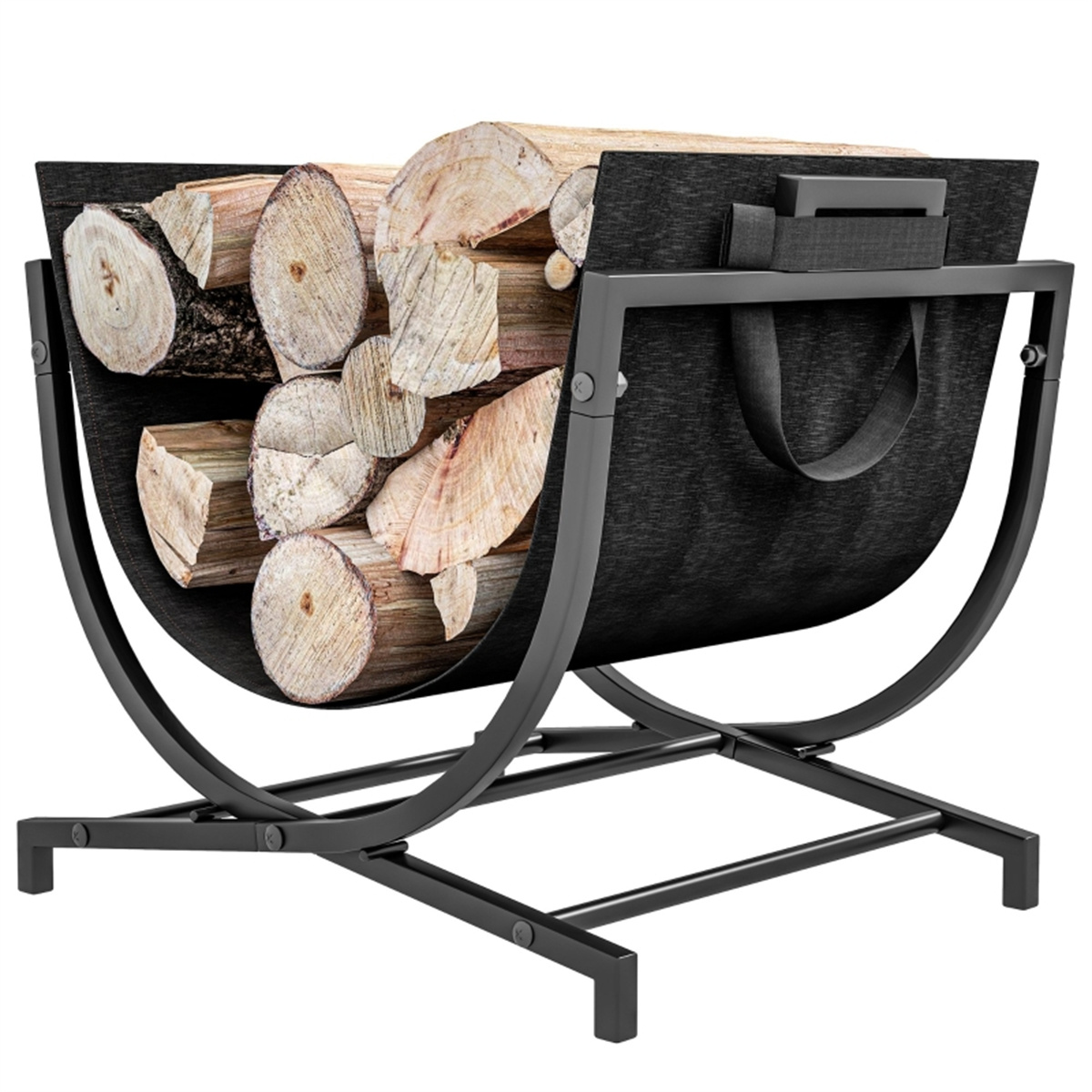 Suporte para Lenha de Madeira  - Outdoor Furniture With Storage avaliação e preço