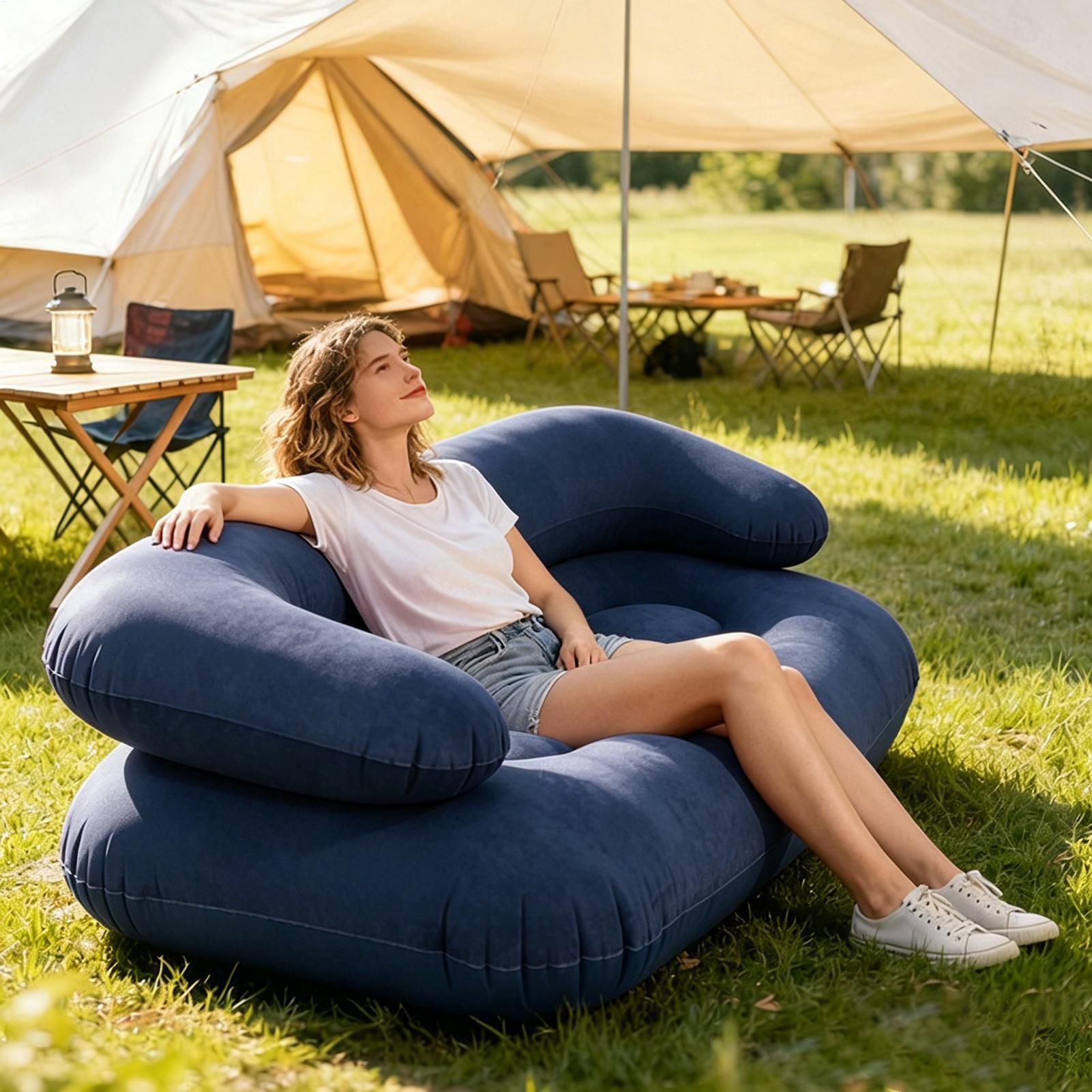 Sofá Inflável Duplo para Dois  - Outdoor Furniture Arhaus avaliação e preço