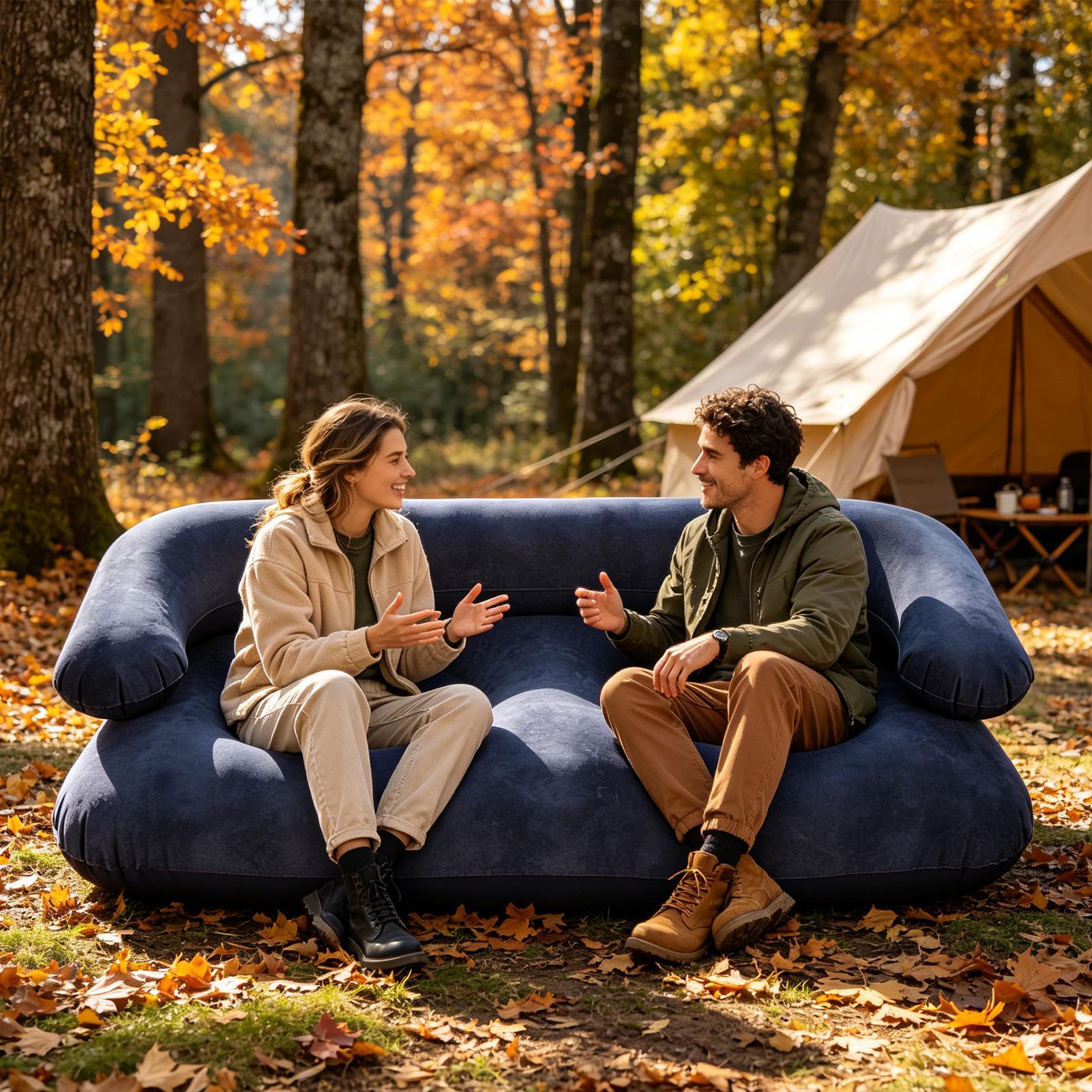 Sofá Inflável Duplo para Dois  - Outdoor Furniture Arhaus avaliação e preço