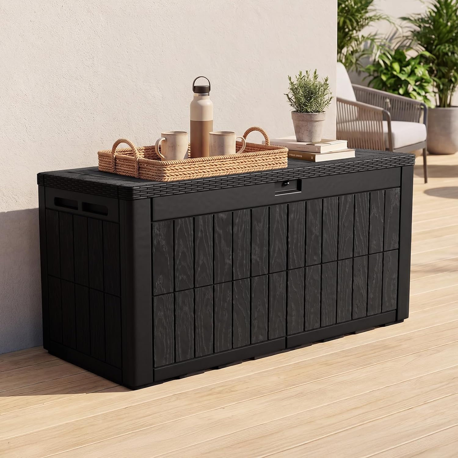 Caixa de Armazenamento Externa - Outdoor Furniture With Storage avaliação e preço
