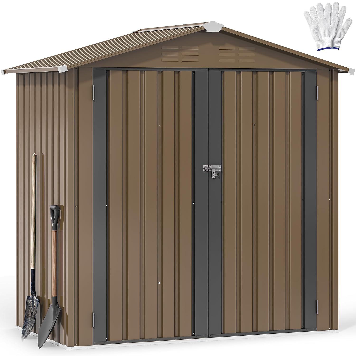 Galpão de Armazenamento Metáli - Outdoor Furniture With Storage avaliação e preço