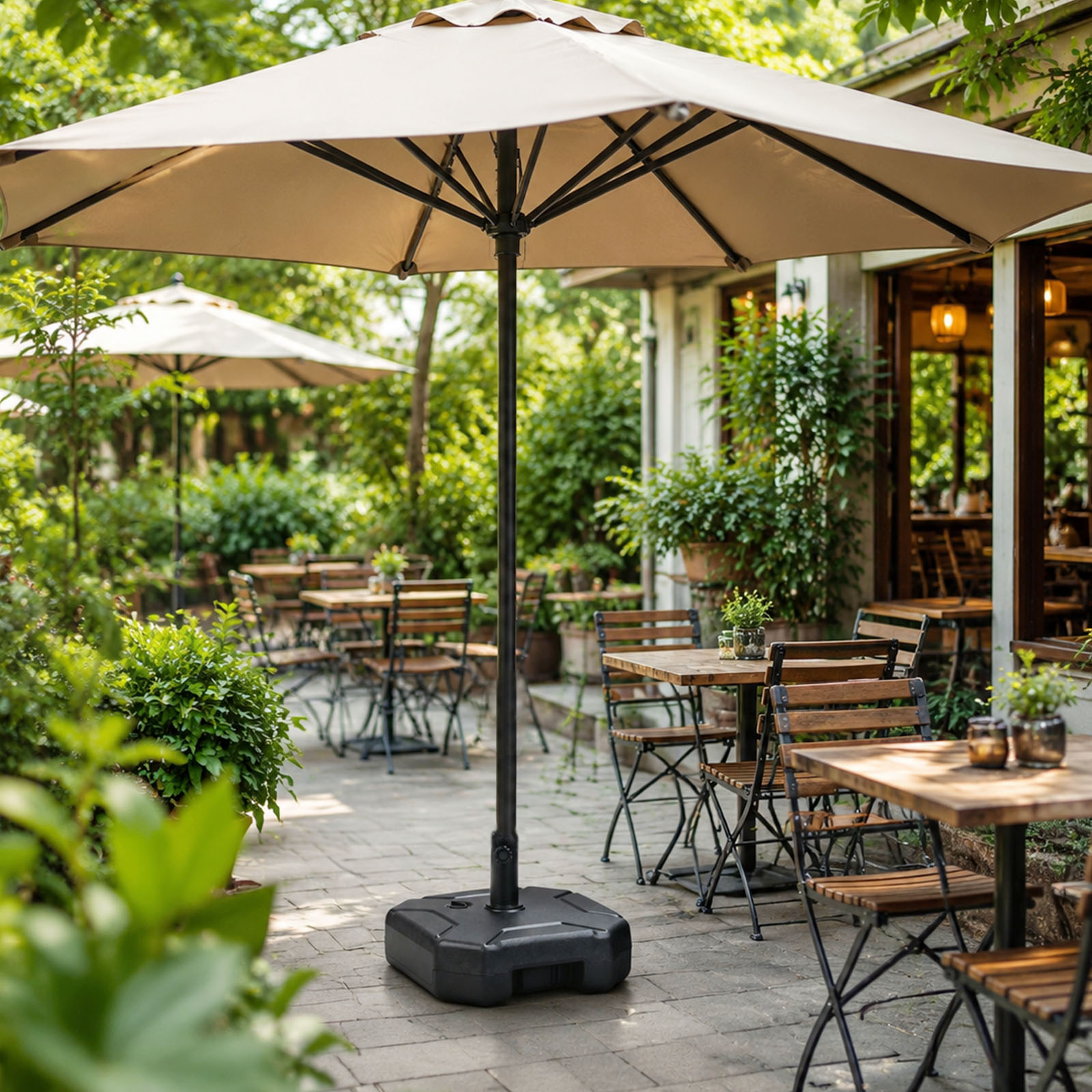 Base para Guarda-Sol de Pátio  - Outdoor Furniture Umbrella avaliação e preço