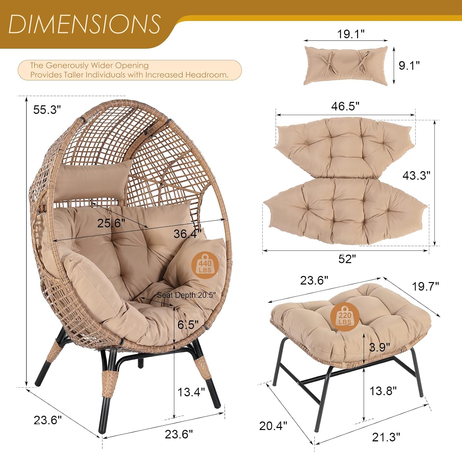 Cadeira de vime para interior  - Outdoor Furniture Xl avaliação e preço