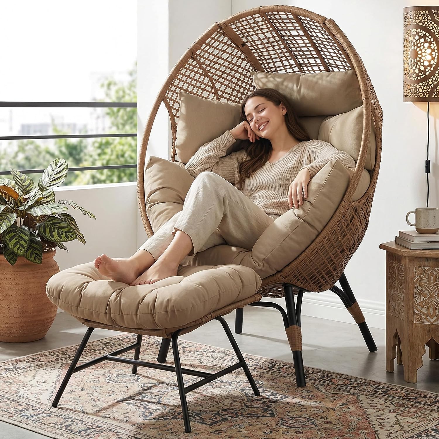 Cadeira de vime para interior  - Outdoor Furniture Xl avaliação e preço