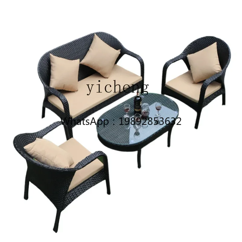 XL sofá de vime ao ar livre pá - Outdoor Furniture Xl avaliação e preço